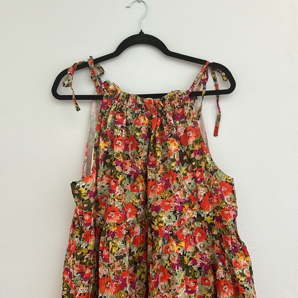 J. Crew Vibrant Floral Mini Dress - Picture 2 of 7